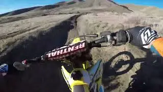 RAW RM125 - Idaho Motocross