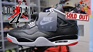 MANNN! The Jordan 4 Bred Reimagined SOLD OUT FAST! 2024 BETTER than OG??