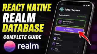 How to configure local database in React Native using Realm - Complete Guide