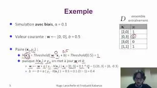 Intelligence Artificielle [12.5] : Apprentissage automatique - exemple du perceptron
