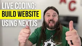 Live Coding: Build a website using NextJS and Vercel