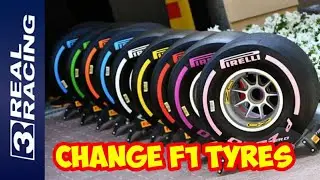 REAL RACING 3 - HOW TO CHANGE F1 TYRES TYPE