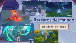 Retratos del mundo Genshin Impact IkeSant Español