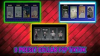 PRESET AM🎟️ COLLAB BER 4 VIRAL TIKTOK || SOUND🎶 VIRAL TIKTOK KANE BANGET