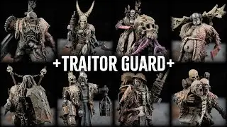 How To Kitbash a Gnarly Chaos Traitor Guard Army