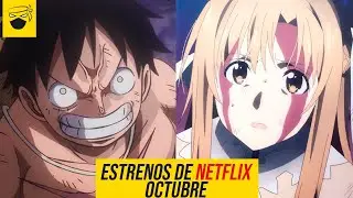 ESTRENOS ANIME DE NETFLIX OCTUBRE 2020