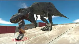 Old T Rex vs All Units  - Arbs - Animal Revolt Battle Simulator