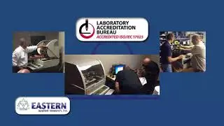 Intro to Eastern Applied: XRF Service and Calibration Standards Lab