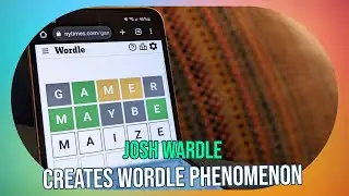 Uncovering Wordle's Rise to Fame | Josh Wardle's Surprising Puzzle Creation