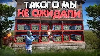 RUST// РЕЙД // ТАКОГО Я НЕ ОЖИДАЛ // ОКУПИЛСЯ НА РАЗВАЛЕННОМ ДОМЕ //