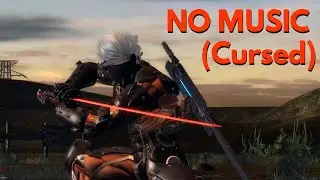 Metal Gear Rising Without Music Is Cursed