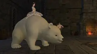 FFXIV Shadowbringers 5.5: Polar Bear Mount!
