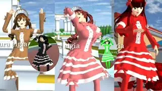 Tiktok joget sakura school simulator part 18