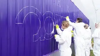 «ФУТУРУСС АРТ» — проект промышленного стрит-арта в Мценске.