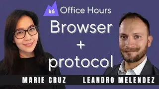 Hybrid performance testing with k6 (k6 Office Hours #71)