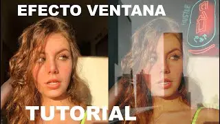 Ventana Photoshop Efecto para Fotos | Ventana falsa