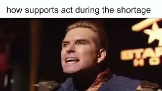 #lostark players who are supports in the shortage be like