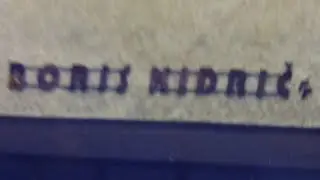 Neki novi klinci,Boris Kidric prvi jedan