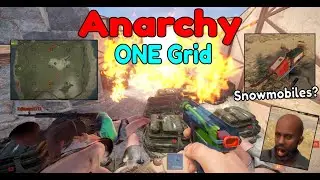 Rust but it's ONE grid and RANDOM farm