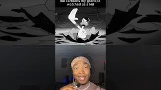 Cartoons Now Versus My Grandpas Cartoons