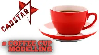 COFFEE CUP MODELING IN 3DS MAX | TEA CUP IN 3DS MAX | HOW TO MAKE COFFEE CUP IN 3DS MAX