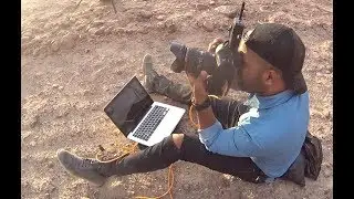 Vlog: Detrás de cámaras sesión fotográfica en el Desierto De Atacama - Chile