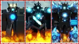 Roblox Update - Full  Titan Cameraman 3.0 Evolution in  Toilet World Roleplay 2 [HYPER]