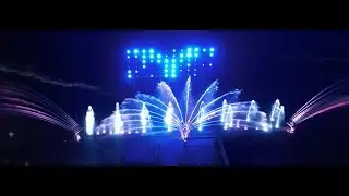 Opening of The Musical Dancing Fountane in Bat-Yam, Premiere #sea #fountane #waterworks #musical