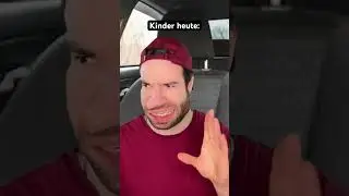 Kinder FRÜHER 😇 vs HEUTE 😈 😂| Laschakv 