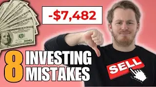 FUND MANAGER EXPLAINS: The Top 8 WORST Investing Mistakes