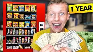 I Bought 3 Vending Machines | 1 Year Results