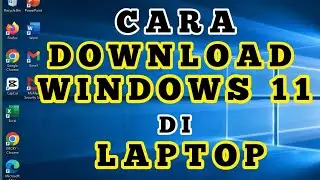 Cara mudah DOWNLOAD WINDOWS 11 di PC LAPTOP dan KOMPUTER