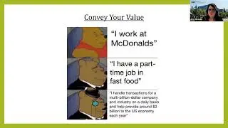 Career Workshop: Resumes 6-15 -23