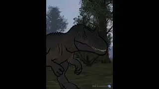 Carnotaurus vs Allosaurus | Animation (Part 1/6) 