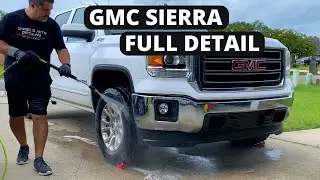 GMC SIERRA FULL DETAIL