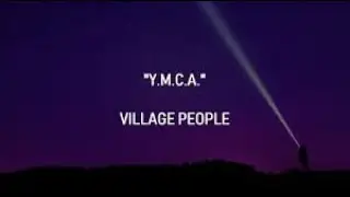 YMCA   Village People  Lyrics