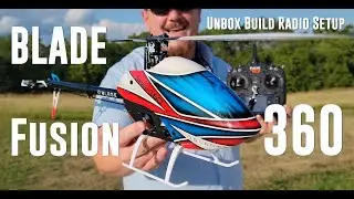 Blade - Fusion 360 - BNF Heli - Unbox & Radio Setup