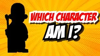 WHICH CHARACTER AM I #1 / 25 BIBLICAL QUESTION