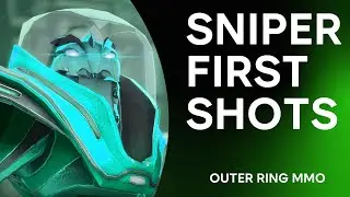 🎯 First SNIPER SHOTS in Outer Ring MMO 🪐 | June UPDATE | Gameplay 4K/60fps 🕹️ | Music by SUNO AI 🎵