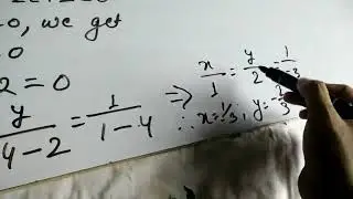 Reduce The General Equation In Symmetrical Form In Straight Line | Straight Line