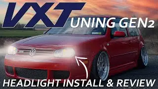 Volkswagen MK4 VXTuning LED Headlights | Review and How To Guide