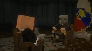 Tucker villager take interview to illagers president