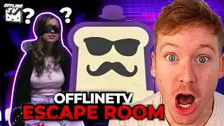 OFFLINETV TOAST ESCAPE ROOM REACTION (ft  Michael Reeves, DisguisedToast & Pokimane)