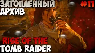 Rise of the Tomb Raider Затопленный архив прохождение без комментариев #11