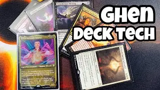 Ghen, Arcanum Weaver Deck Tech - MYSTIC SWAP MASTER // Commander Legends // EDH // MTG