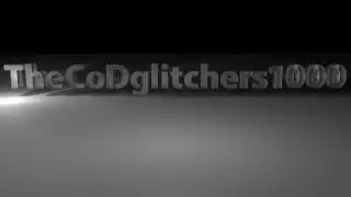 TheCoDglitchers1000: Intro