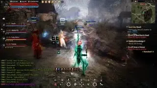Giant Mudster Boss Guild scroll - Witch gameplay Black Desert PlayStation 4