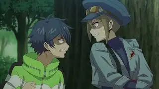 Cardfight!! Vanguard: Overdress - Megumi Ookura's stomach growl