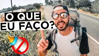 ASSÉDIO PEGANDO CARONA NA EUROPA? 😰