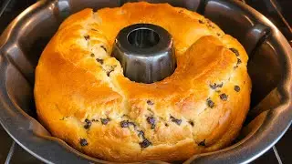 Cake in 5 minutes with 2 eggs! You will bake this cake every day. Very simple and quick